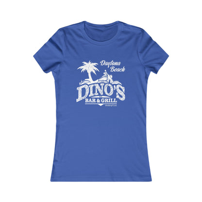 1 Sided Women's Tee | Dino's Bar & Grill | Daytona Beach