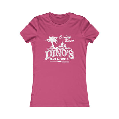 1 Sided Women's Tee | Dino's Bar & Grill | Daytona Beach