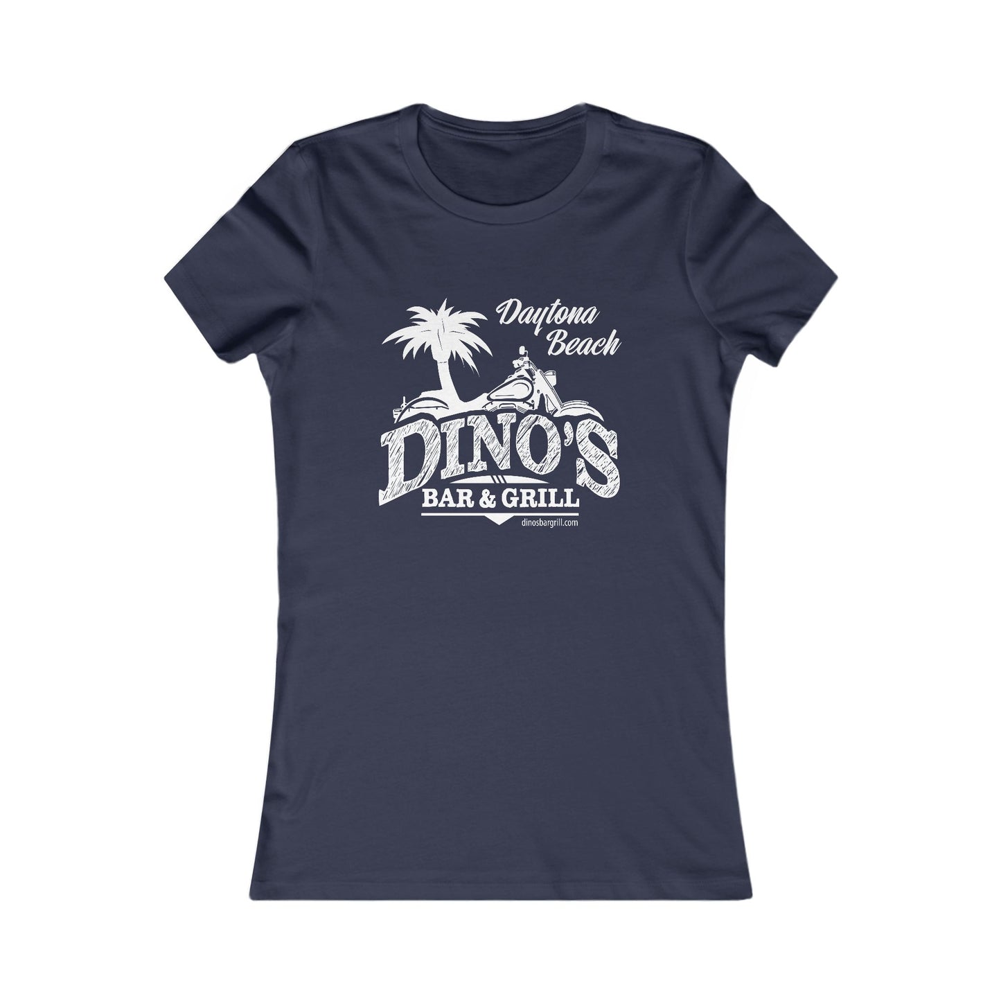 1 Sided Women's Tee | Dino's Bar & Grill | Daytona Beach