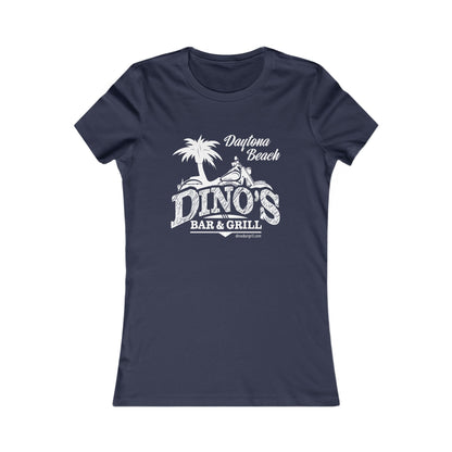 1 Sided Women's Tee | Dino's Bar & Grill | Daytona Beach