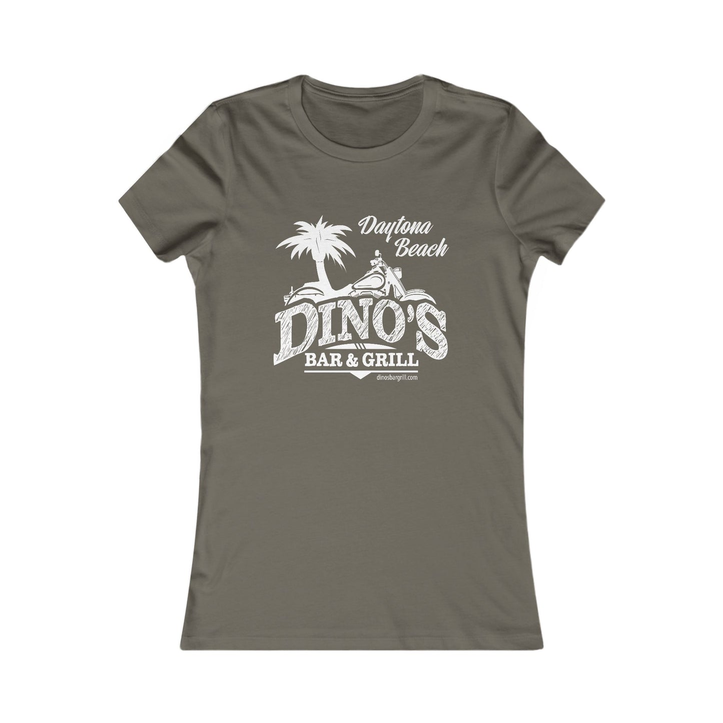 1 Sided Women's Tee | Dino's Bar & Grill | Daytona Beach