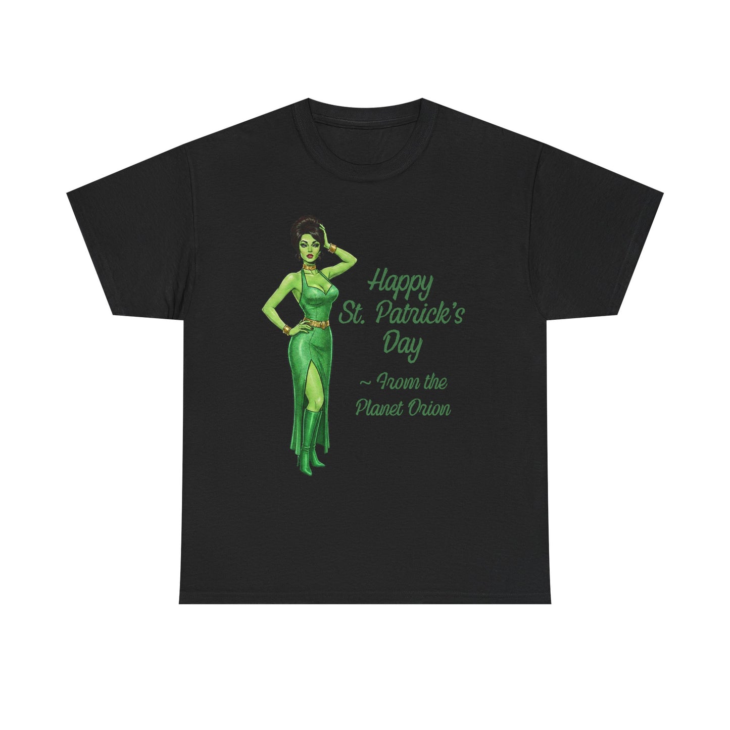 St. Patrick’s Day From the Planet Orion T‑Shirt | Star Trek Inspired