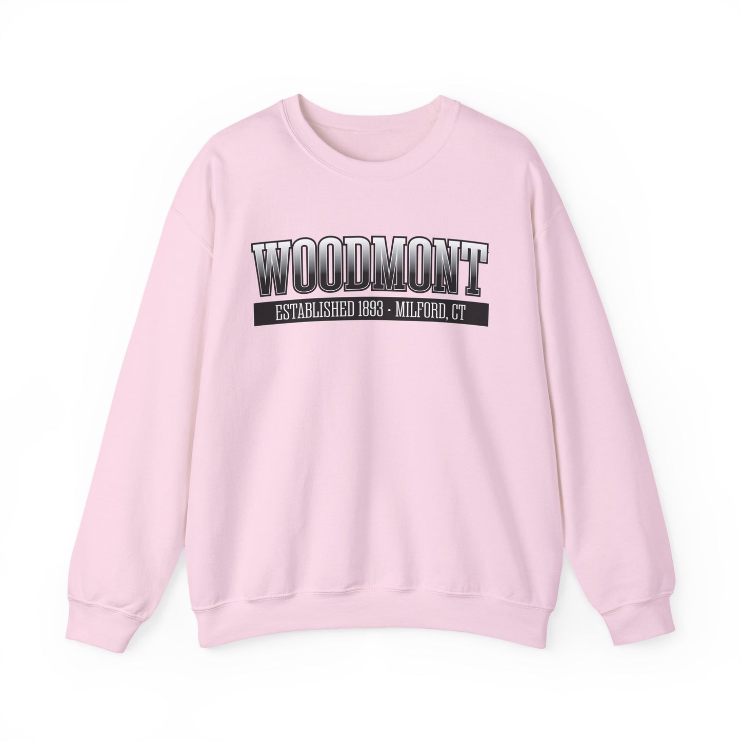 Woodmont, Established 1893, Milford, Connecticut Sweatshirt