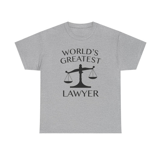 World's Greatest Lawyer Better Call Saul inspired T-Shirt