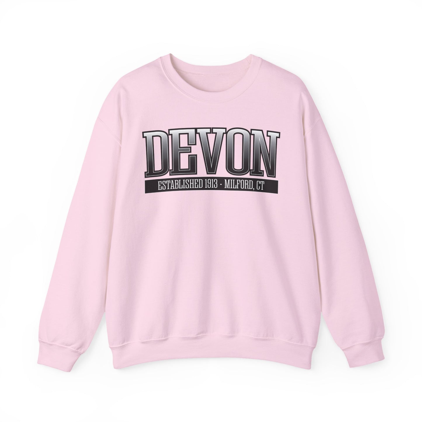 Devon, Established 1913, Milford, Connecticut Sweatshirt