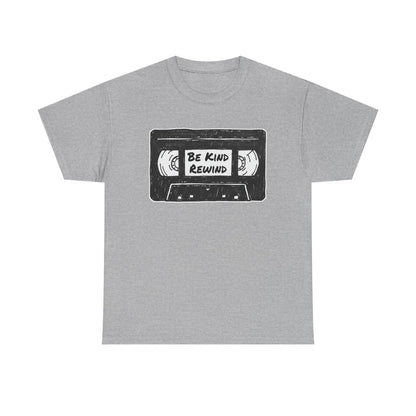 Be Kind Rewind VHS cassette tape T-Shirt | retro music tee