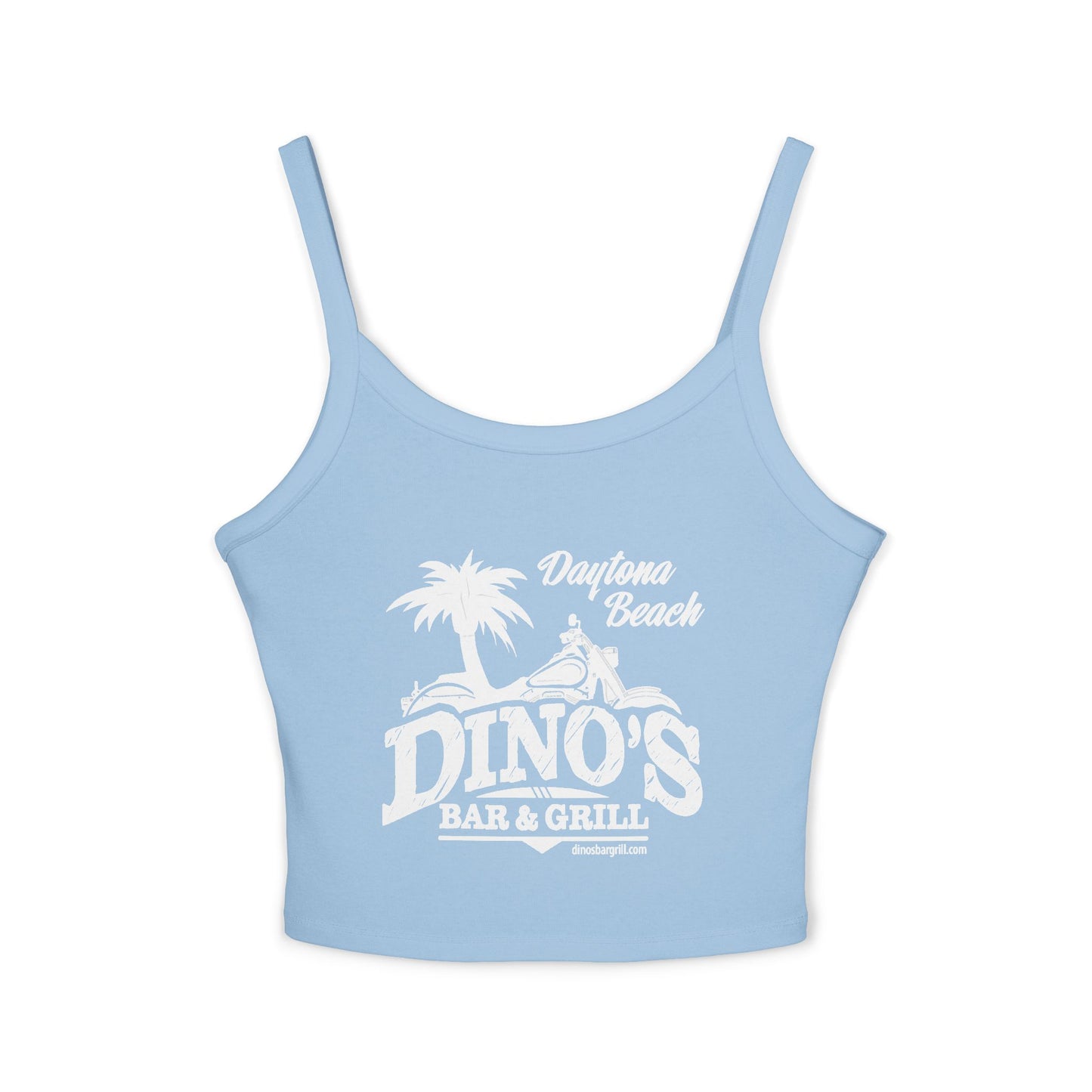 Women's Beach Crop Tank Top | Dino's Bar & Grill | Daytona Beach