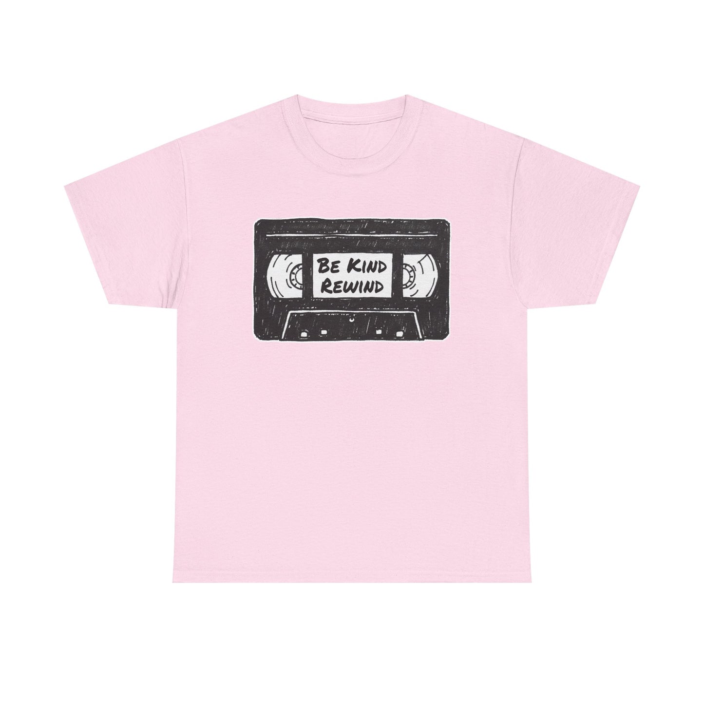 Be Kind Rewind VHS cassette tape T-Shirt | retro music tee
