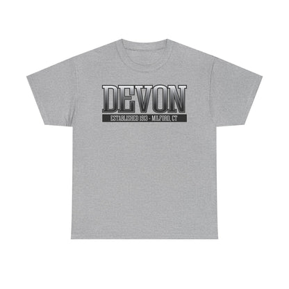 Devon Established 1913, Milford, CT T-Shirt