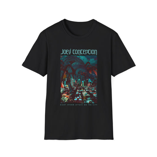 Joey Concepcion | Giant Spider Attack on the City single | Graphic Tee