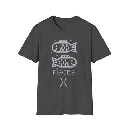 Pisces Fish Zodiac Symbol T-Shirt | Astrology