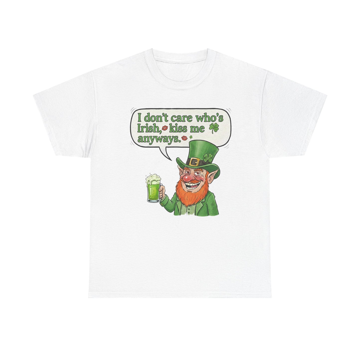St. Patrick’s Day Kiss Me Anyways T‑Shirt