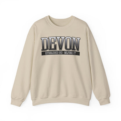Devon, Established 1913, Milford, Connecticut Sweatshirt