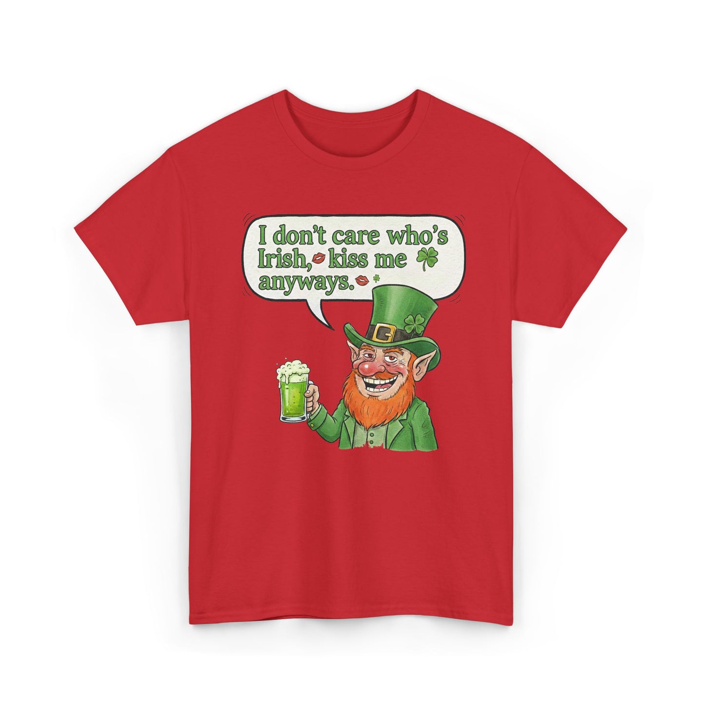 St. Patrick’s Day Kiss Me Anyways T‑Shirt