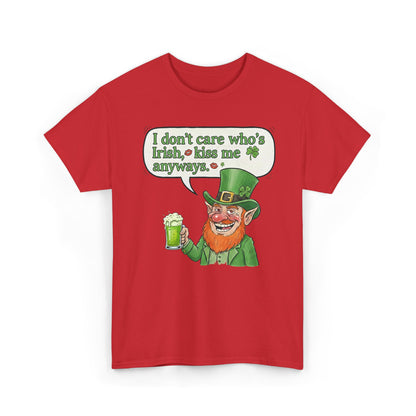 St. Patrick’s Day Kiss Me Anyways T‑Shirt