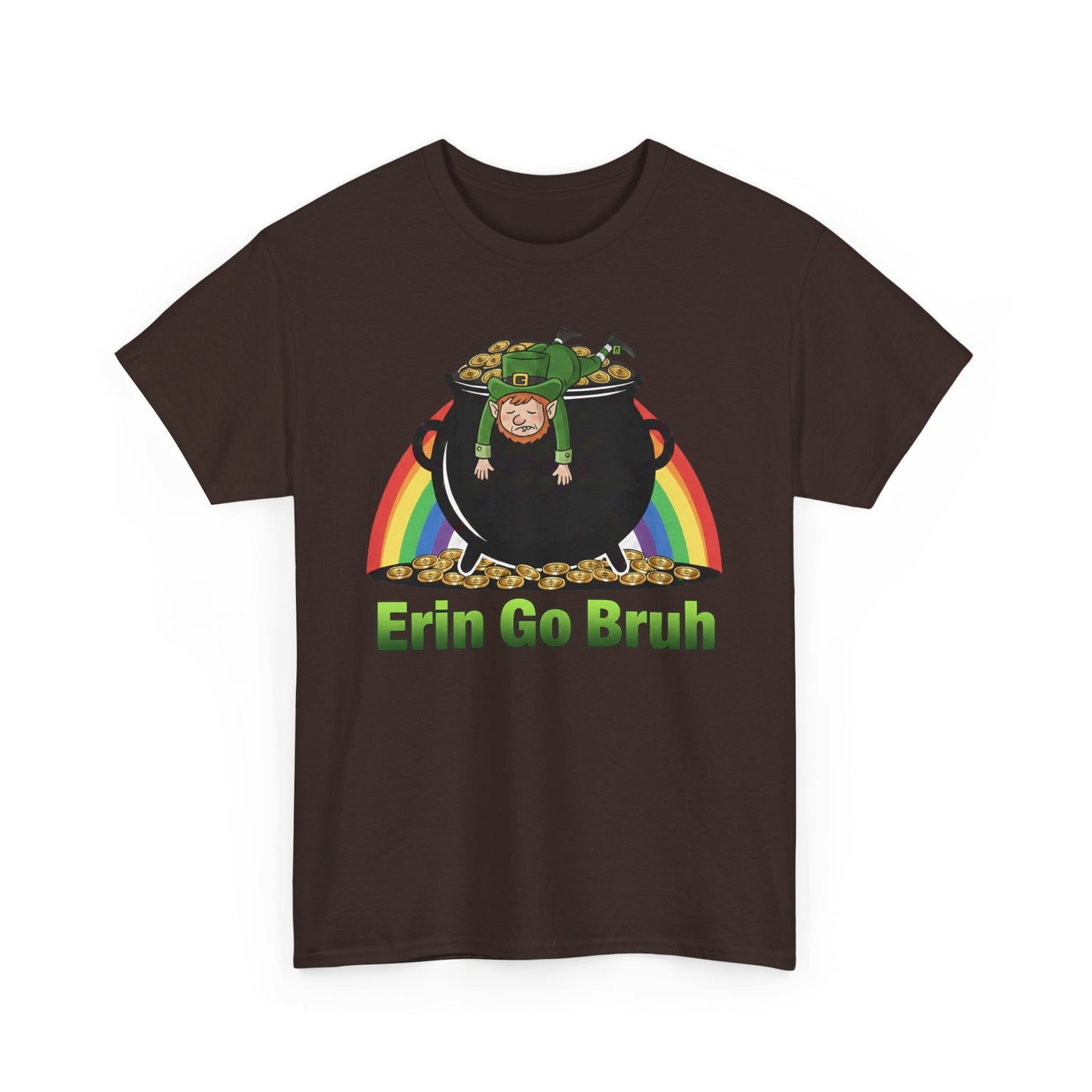 St. Patrick’s Day Erin Go Bruh T‑Shirt