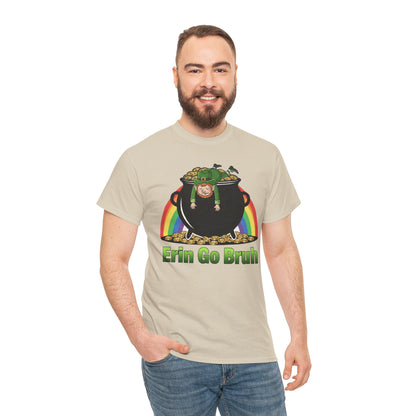 St. Patrick’s Day Erin Go Bruh T‑Shirt