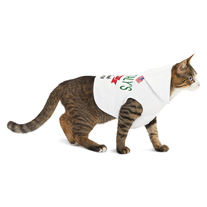 Little Italy's Ristaurante Pet Hoodie | Ormond Beach | Italian American Flag Logo