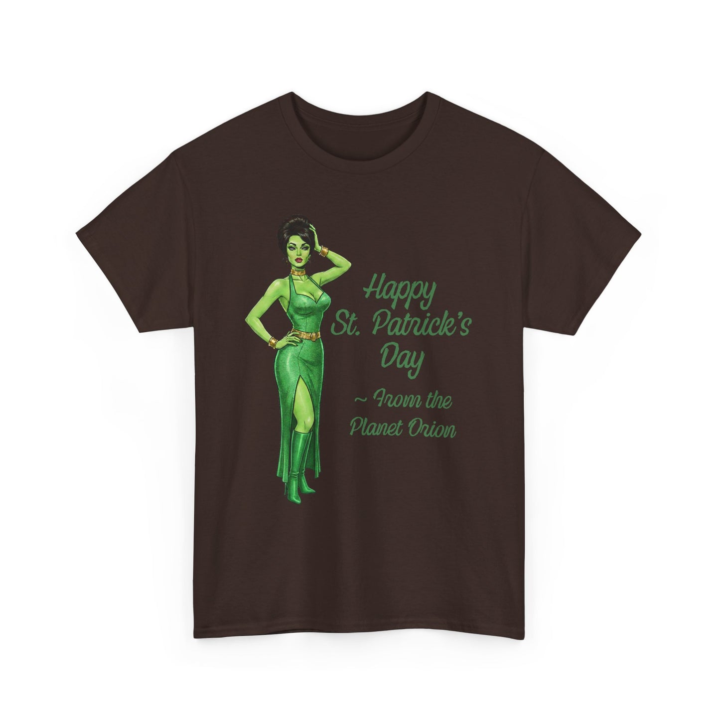 St. Patrick’s Day From the Planet Orion T‑Shirt | Star Trek Inspired