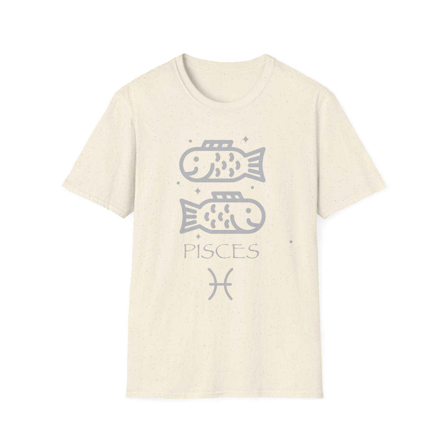 Pisces Fish Zodiac Symbol T-Shirt | Astrology