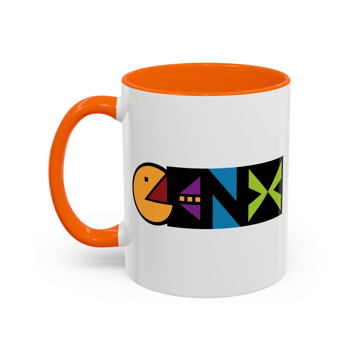Retro Gen-X Arcade Style Mug | 80s Video Game Inspired Coffee Mug