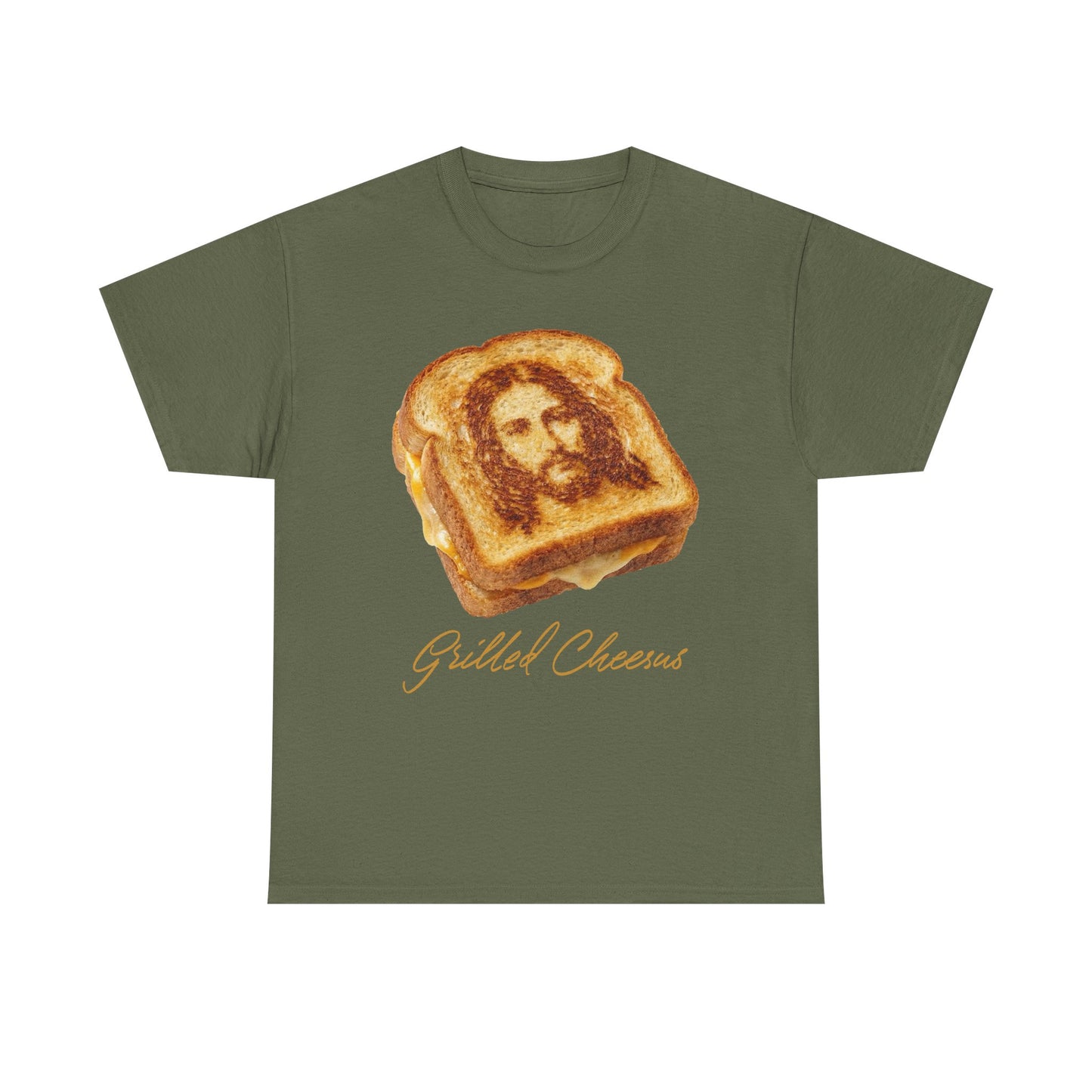 Cheesus | Jesus on Grilled Cheese T-Shirt