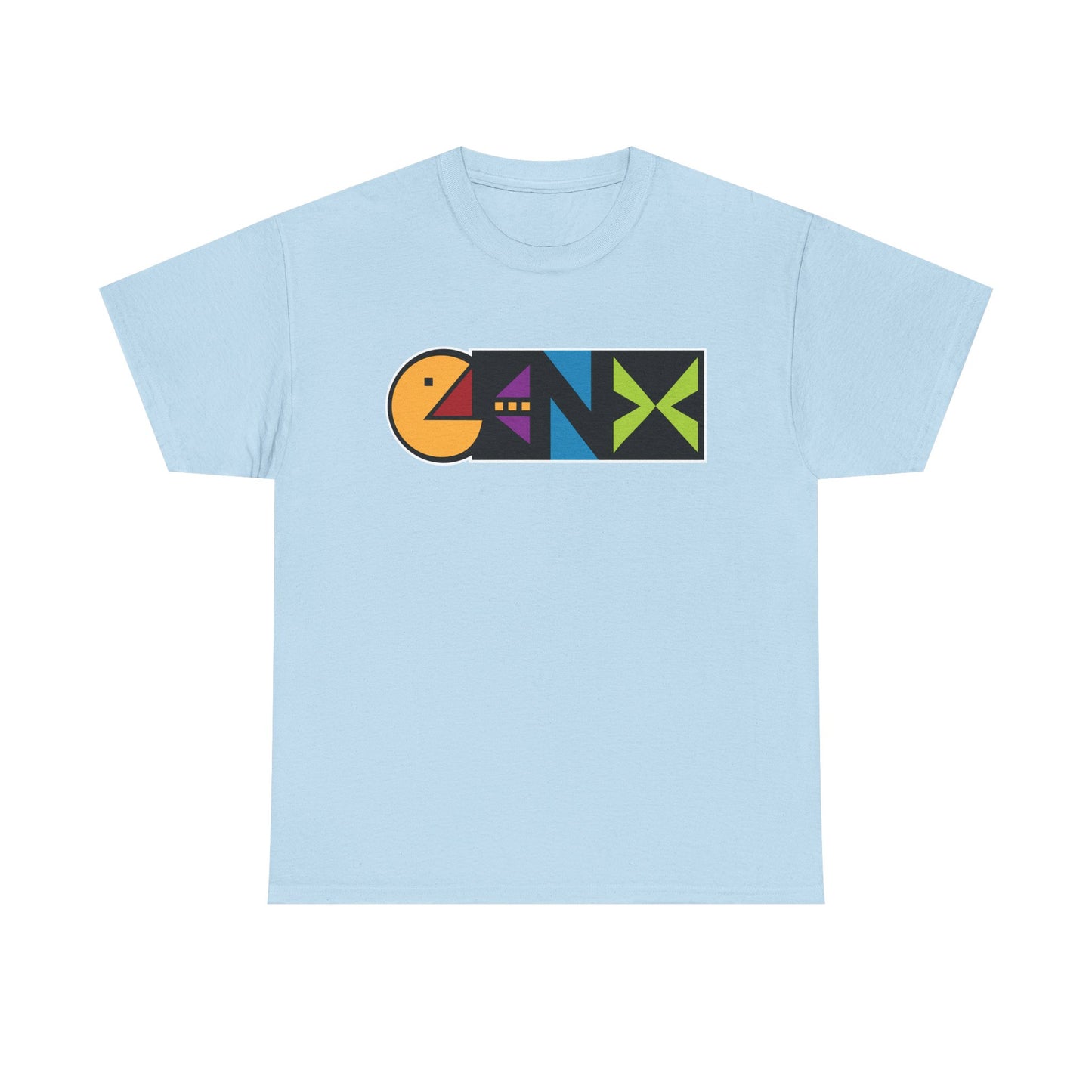 Retro Gen-X Arcade Style T-Shirt | 80s Video Game Inspired Tee