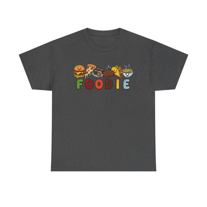 Foodie shirt | Food Lovers | Pizza, Burger, Sushi, Steak, Taco, Soup Tee