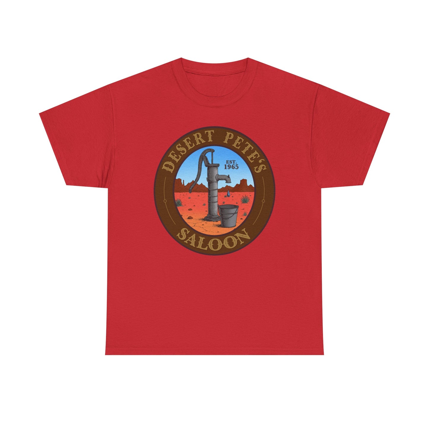 Desert Petes Saloon Kingston Trio inspired Tee | Old Western Desert Pump