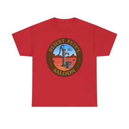 Desert Petes Saloon Kingston Trio inspired Tee | Old Western Desert Pump