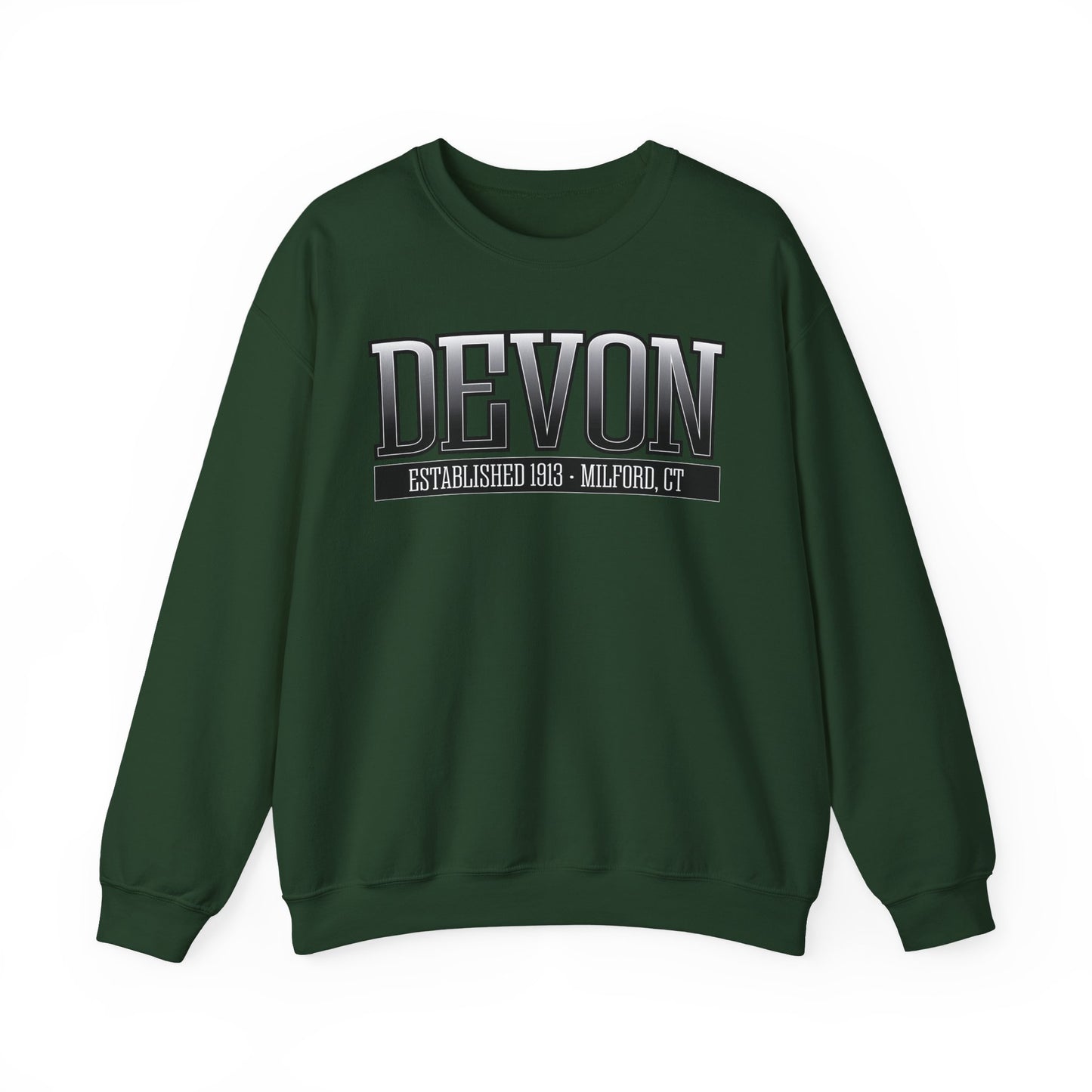 Devon, Established 1913, Milford, Connecticut Sweatshirt