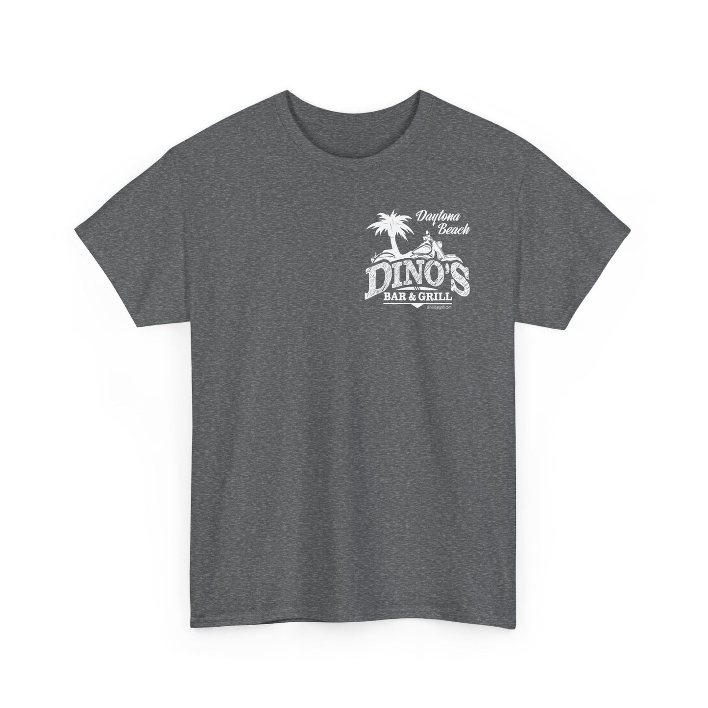 2 Sided Tee | Dino's Bar & Grill | Daytona Beach
