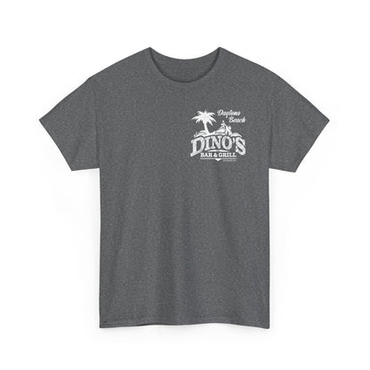 2 Sided Tee | Dino's Bar & Grill | Daytona Beach
