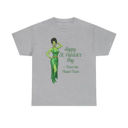St. Patrick’s Day From the Planet Orion T‑Shirt | Star Trek Inspired