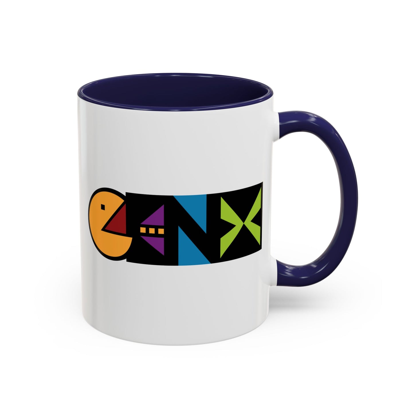 Retro Gen-X Arcade Style Mug | 80s Video Game Inspired Coffee Mug