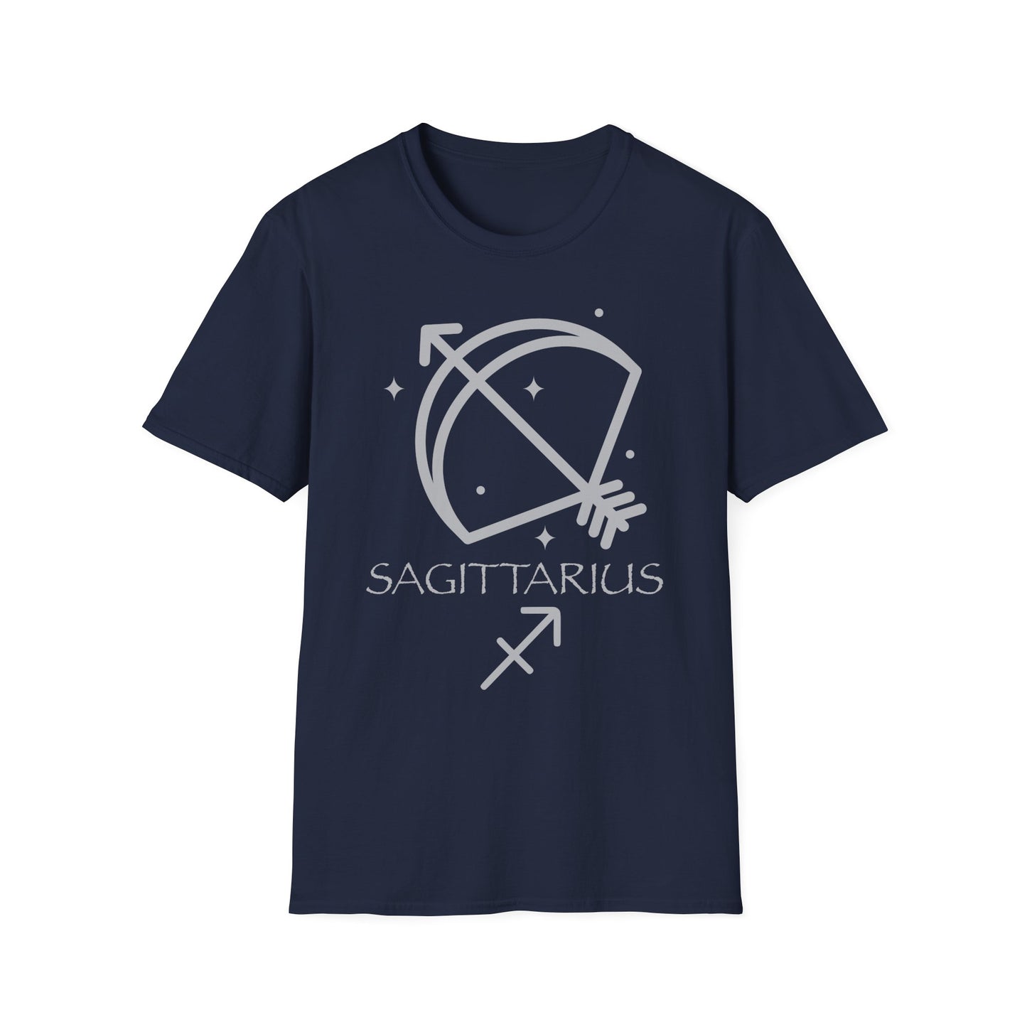 Sagittarius Archer Zodiac Symbol T-Shirt | Astrology
