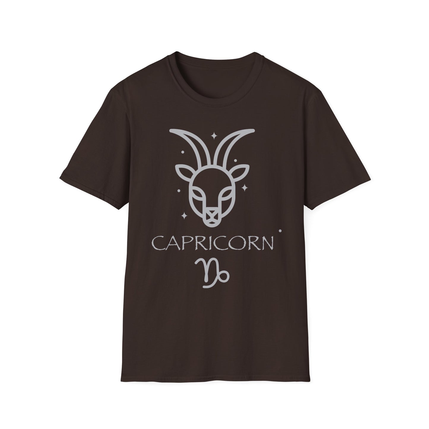 Capricorn Goat Zodiac Symbol T-Shirt | Astrology