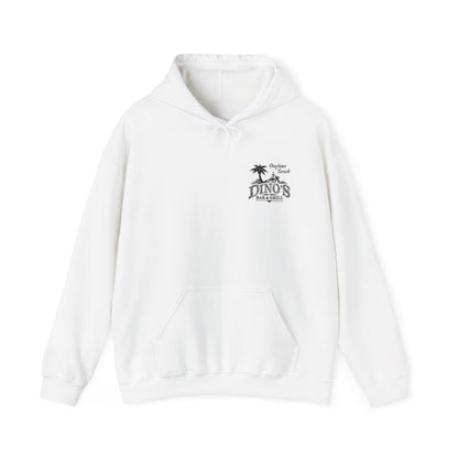 2 Sided Pullover Hoodie | Dino's Bar & Grill | Daytona Beach