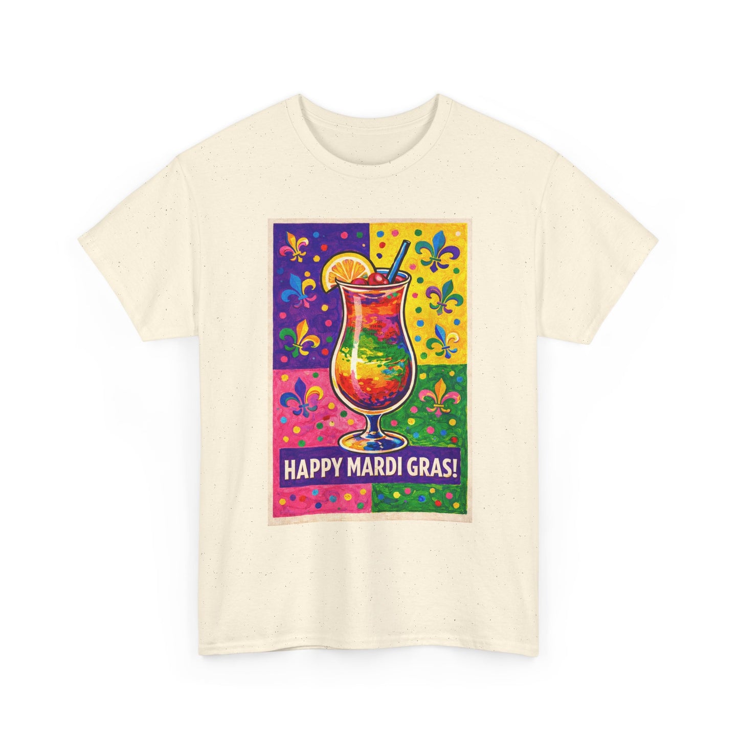 Mardi Gras 2026 | Happy Mardi Gras Tee | Fat Tuesday