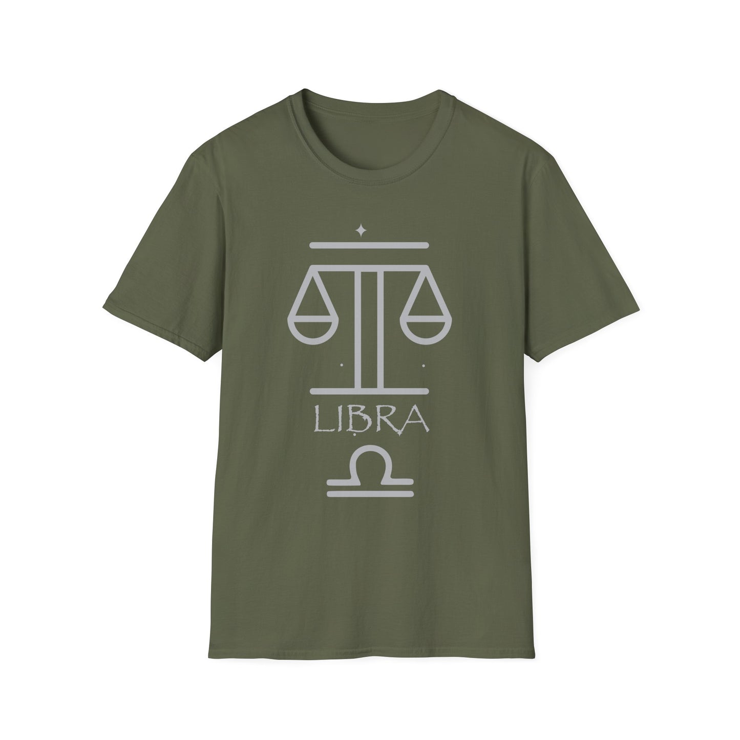Libra Scales Zodiac Symbol T-Shirt | Astrology