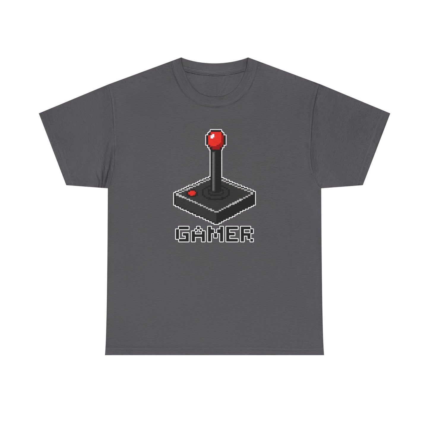 Retro Game Joystick Pixel Art Tee | Gamer T-Shirt | Old School Vintage