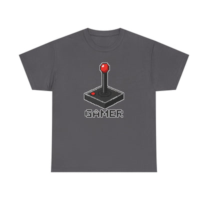 Retro Game Joystick Pixel Art Tee | Gamer T-Shirt | Old School Vintage