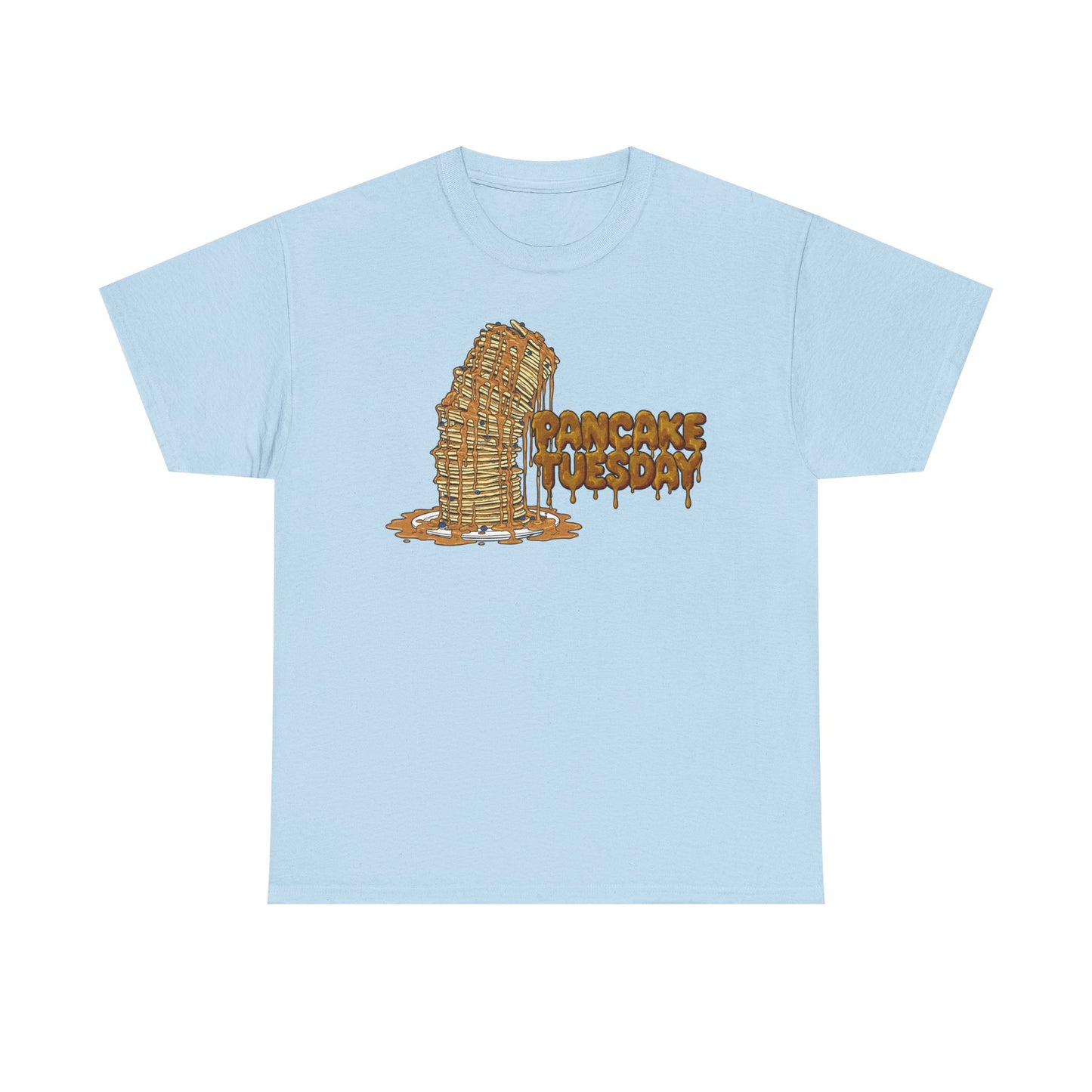 Mardi Gras Pancake Tuesday | Funny Fat Tuesday Tee