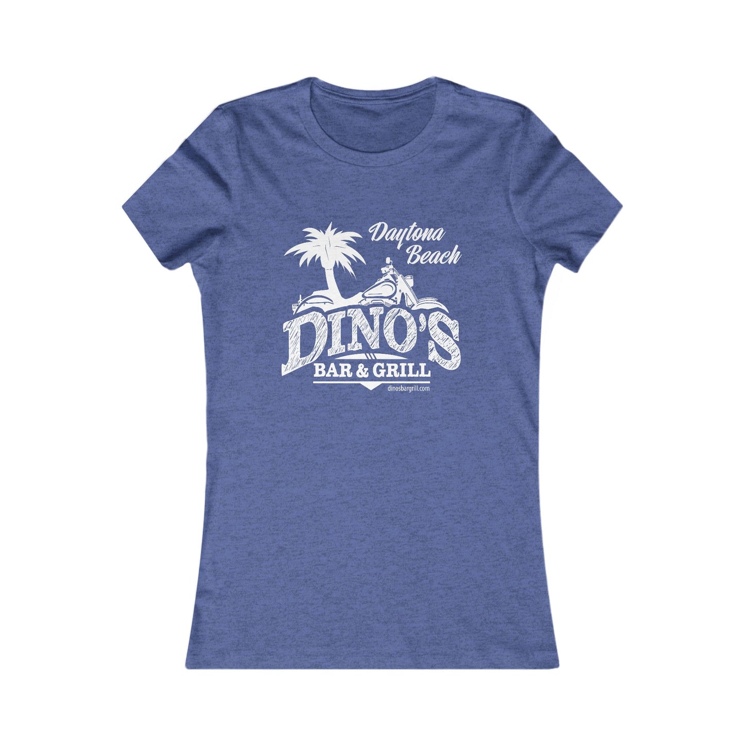 1 Sided Women's Tee | Dino's Bar & Grill | Daytona Beach
