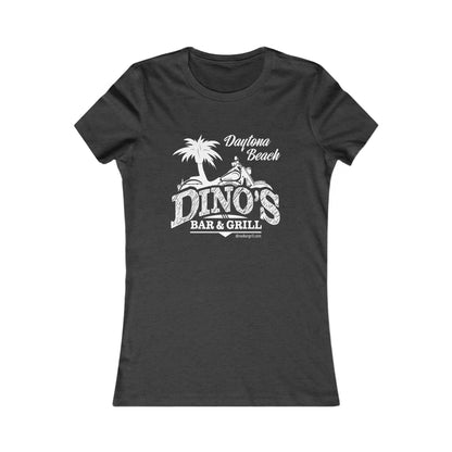 1 Sided Women's Tee | Dino's Bar & Grill | Daytona Beach