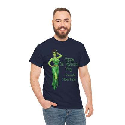 St. Patrick’s Day From the Planet Orion T‑Shirt | Star Trek Inspired
