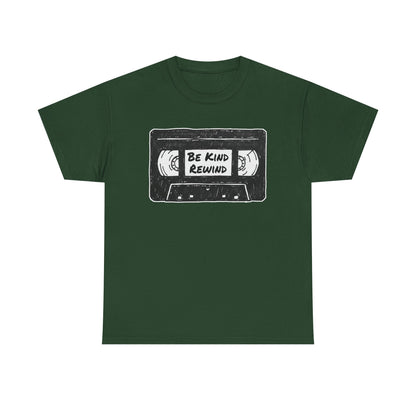 Be Kind Rewind VHS cassette tape T-Shirt | retro music tee