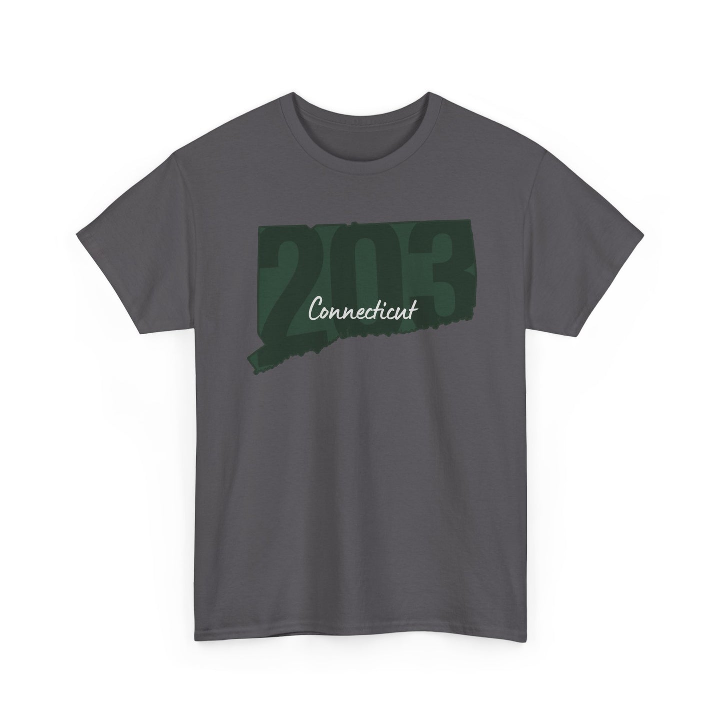 Connecticut Area Code 203 Tee | Graphic State CT T-shirt