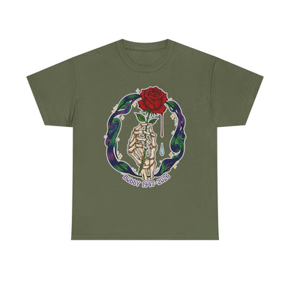 Bobby Weir T-Shirt Crying Rose | Bobby 1947-2026 | Memorial Graphic Tee