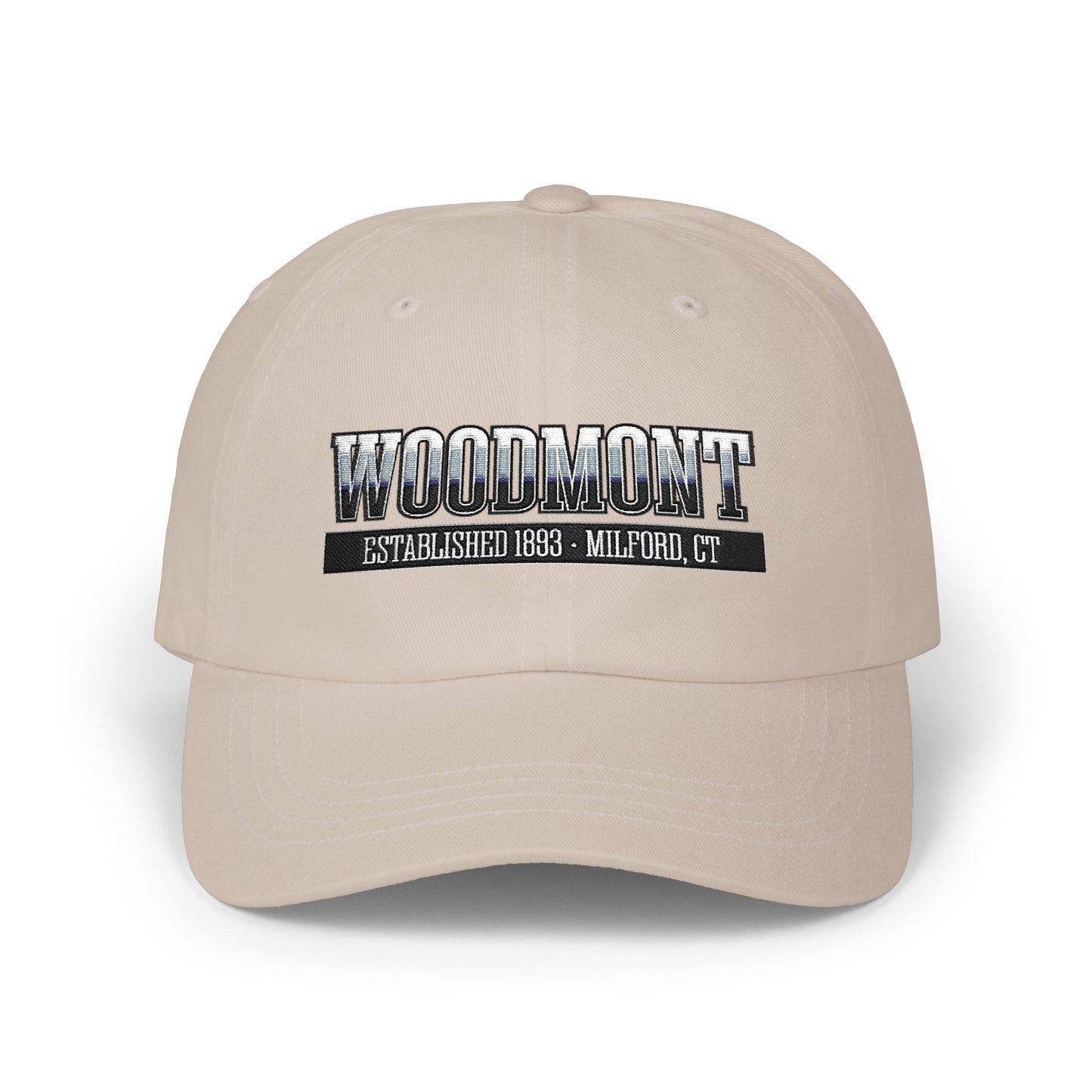 Woodmont, Established, 1893, Milford, Connecticut Embroidered Cap